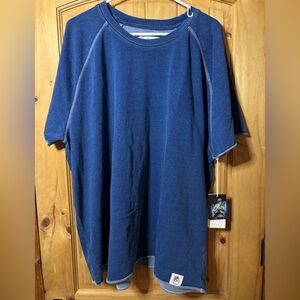 JCPenney Navy Blue Men's Short Sleeve Tee